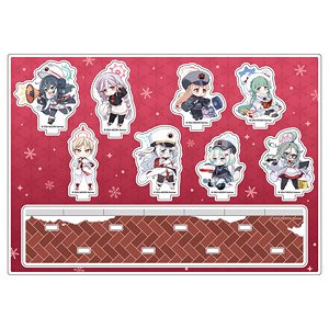 ブルーアーカイブ -Blue Archive- ミニキャラアクリルジオラマ 3.5th Anniversary POP UP/ レッドウィンター連邦学園 (キャラクターグッズ)