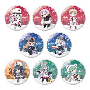 ブルーアーカイブ -Blue Archive- トレーディングミニキャラ缶バッジvol.2 3.5th Anniversary POP UP STORE (8個セット) (キャラクターグッズ)
