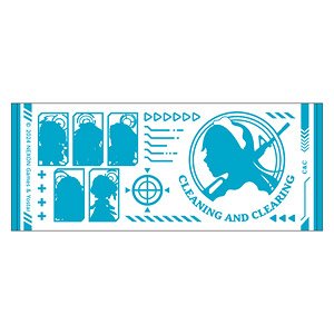 ブルーアーカイブ -Blue Archive- タオル 3.5th Anniversary POP UP STORE C&C (キャラクターグッズ)