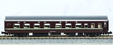 オロネ10-2078 ぶどう色 (淡緑色帯) (鉄道模型)