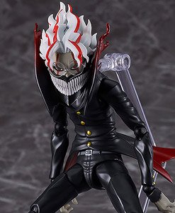 figma Okarun (Transformed) (PVC Figure)