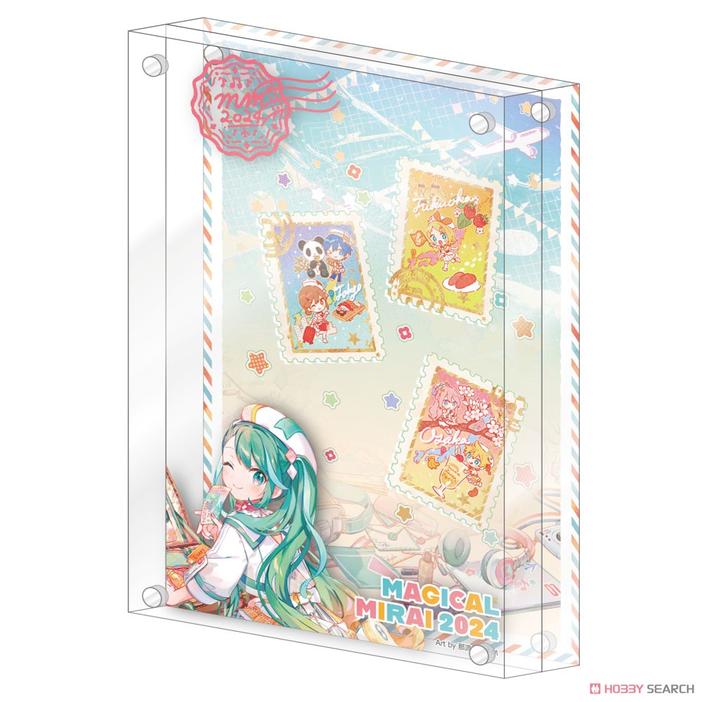 初音ミク マジカルミライ2024 アクリルマグネットフレーム 那流ver. (キャラクターグッズ) 商品画像1