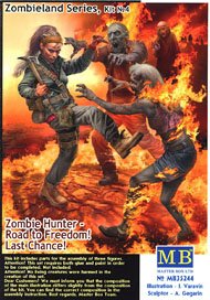 Zombieland Series Road to Freedom! Last Chance (Plastic model)