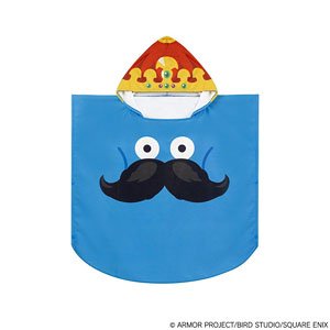 Dragon Quest Walk Poncho Memorial King Slime (Anime Toy)