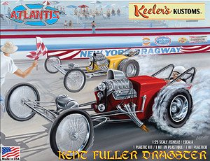 Keelers Kustoms Kent Fuller Dragster (Model Car)