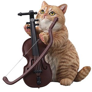 JXKスタジオ ストリング プレイング キャット B (ドール)