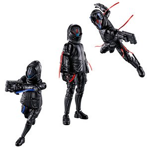 So-Do Kamen Rider Gavv Action Agent (Set of 8) (Shokugan)