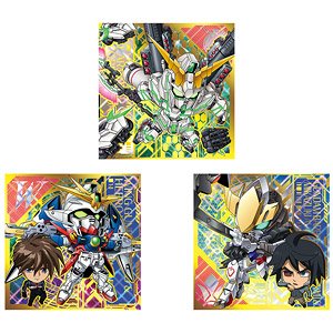 Niformation Mobile Suit Gundam Seal Wafer vol.3 (Set of 20) (Shokugan)
