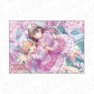 ラブライブ！蓮ノ空女学院スクールアイドルクラブ ミニアクリルアート 日野下花帆 かほめぐ じぇらーと ver (キャラクターグッズ)