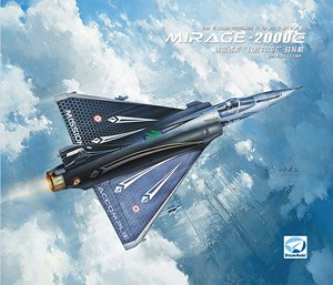 Dassault Mirage 2000C (Plastic model)