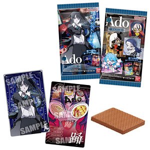 Ado Wafer (Set of 20) (Shokugan)
