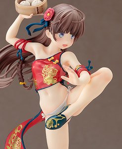玉乃井ぺろめくり「チャイナ娘」 紐パンツver. (1/7スケール) (フィギュア)