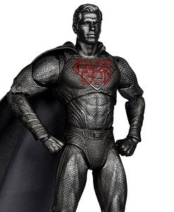 DC Comics - DC Multiverse: 7 Inch Action Figure - #314 Superman (False God / Platinum Edition) [Movie / Batman v Superman Dawn of Justice] (Completed)
