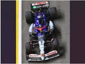 Visa Cash App RB Formula One Team VCARB 01 No.3 Singapore GP 2024 Daniel Ricciardo Last Race (ミニカー)