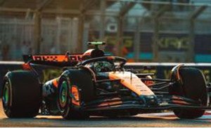 McLaren MCL38 McLaren No.4 Winner Abu Dhabi GP 2024 Lando Norris (Diecast Car)