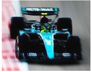 Mercedes-AMG PETRONAS Formula One Team No.44 F1 W15 E Performance 6th Singapore GP 2024 Lewis Hamilton (Diecast Car)