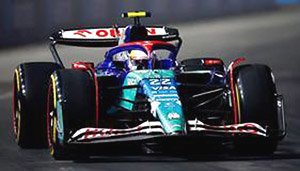 Visa Cash App RB F1 Team VCARB 01 No.22 Visa RB F1 Team 9th Las Vegas GP 2024 Yuki Tsunoda (ミニカー)