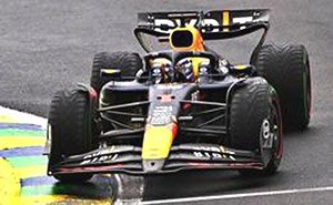 Oracle Red Bull Racing RB20 No.1 Winner Brazilian GP 2024 Max Verstappen (Diecast Car)