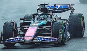 BWT Alpine F1 Team A524 No.31 2nd Brazilian GP 2024 Esteban Ocon (Diecast Car)