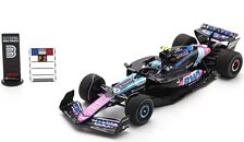 BWT Alpine F1 Team A524 No.10 3nd Brazilian GP 2024 Pierre Gasly (150th GP Race) (Diecast Car)