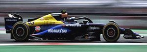 Williams FW46 Williams F1 Team No.43 Mexican GP 2024 Franco Colapinto (ミニカー)