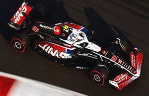 Haas F1 Team VF24 Haas F1 Team No.27 8th US GP 2024 Nico Hulkenberg (ミニカー)