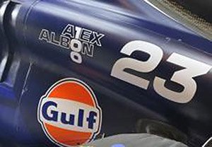 Williams Racing FW46 No.23 US GP 2024 Alex Albon (100th Race) (ミニカー)