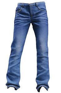 VS Toys 1/6 Outfit Realistic Jeans Men`s Dark Blue (Fashion Doll)