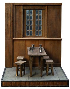 Mosing Toys 1/6 Bar Diorama Base (Fashion Doll)