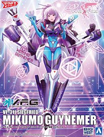 V.F.G. Macross Delta VF-31J Siegfried Mikumo Guynemer (Plastic model)