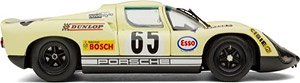 Nove Style Porsche 910 1972 Le Mans 24h Race #65 Louis Cosson / Jean-Louis Ravenel (Diecast Car)