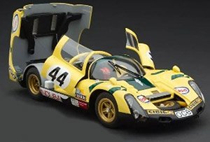 ポルシェ 910 1974年 ル・マン24時間レース 夜間走行バージョン #44 Gerard Cuynet/Yves Evrard (ミニカー)