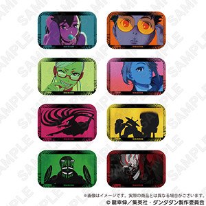 ダンダダン トレーディングスクエア缶バッジ (8個セット) (キャラクターグッズ)