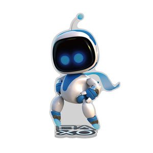 ASTRO BOT アストロ アクリルスタンド (キャラクターグッズ)