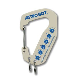 ASTRO BOT アストロ メタルカラビナ (キャラクターグッズ)