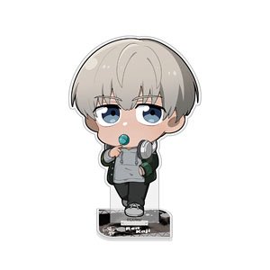 WIND BREAKER 梶蓮 デフォルメアクリルスタンド もぐもぐタイムVer. (キャラクターグッズ)