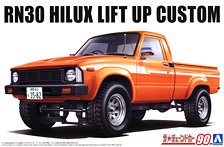 RN30 Hilux Lift Up Custom `78 (Toyota) (Model Car)