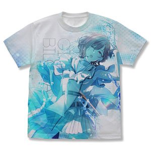 アイドルマスター シャイニーカラーズ 【ギンコ・ビローバ】樋口円香 フルグラフィックTシャツ WHITE M (キャラクターグッズ)