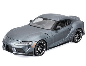 Toyota Supra GR 2021 MT Gray (Diecast Car)