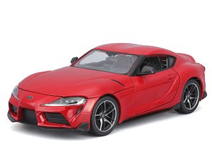 Toyota Supra GR 2021 Red (Diecast Car)