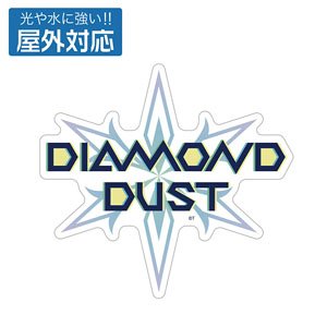 ガールズバンドクライ ダイヤモンドダスト 屋外対応ステッカー (キャラクターグッズ)