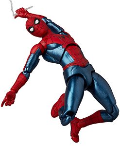 MAFEX No.262 SPIDER-MAN NEW RED & BLUE SUIT (Completed)