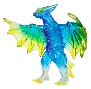 CCP ミドルサイズシリーズ ガメラ【第3弾】 ギャオス(1995) クリアブルー Ver. (完成品)
