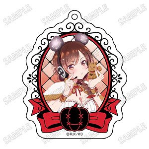 TVアニメ「彼女､お借りします」 描き下ろしアクリルキーホルダー(1)水原千鶴 (キャラクターグッズ)
