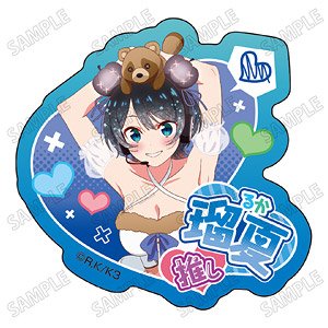 TVアニメ「彼女､お借りします」 描き下ろしアクリルバッジ(3)更科瑠夏 (キャラクターグッズ)