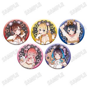TVアニメ「彼女､お借りします」 描き下ろし缶バッジコレクション (5個セット) (キャラクターグッズ)