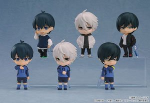 ねんどろいどさぷらいず ブルーロック (6個セット) (フィギュア)