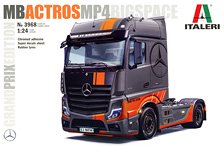 Mercedes Benz Actros MP4 Big Space Grand Prix Edition (Model Car)
