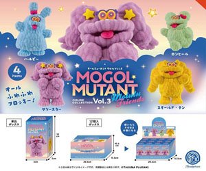 モールミュータント フィギュアコレクション Vol.3 モルルフレンズ BOX版 (12個セット) (完成品) (食玩)