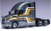 Freightliner Cascadia 2018 Metallic Gray (Diecast Car) 商品画像1 Thumbnail